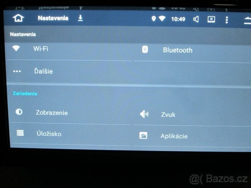 DACIA RENAULT autoradio Android DVD USB SD WIFI dotykove - 9