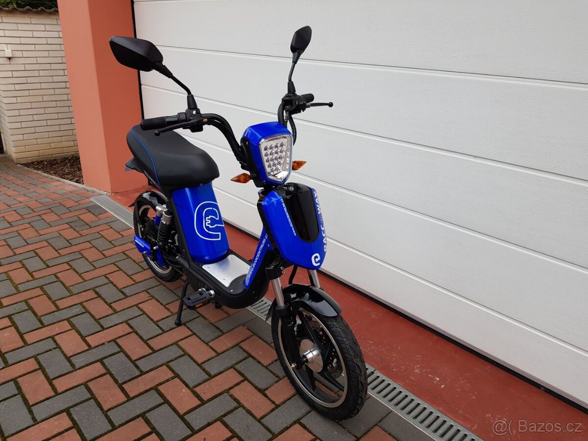 E-Babeta - elektrický moped bez nutnosti mít ŘP - nová - 9