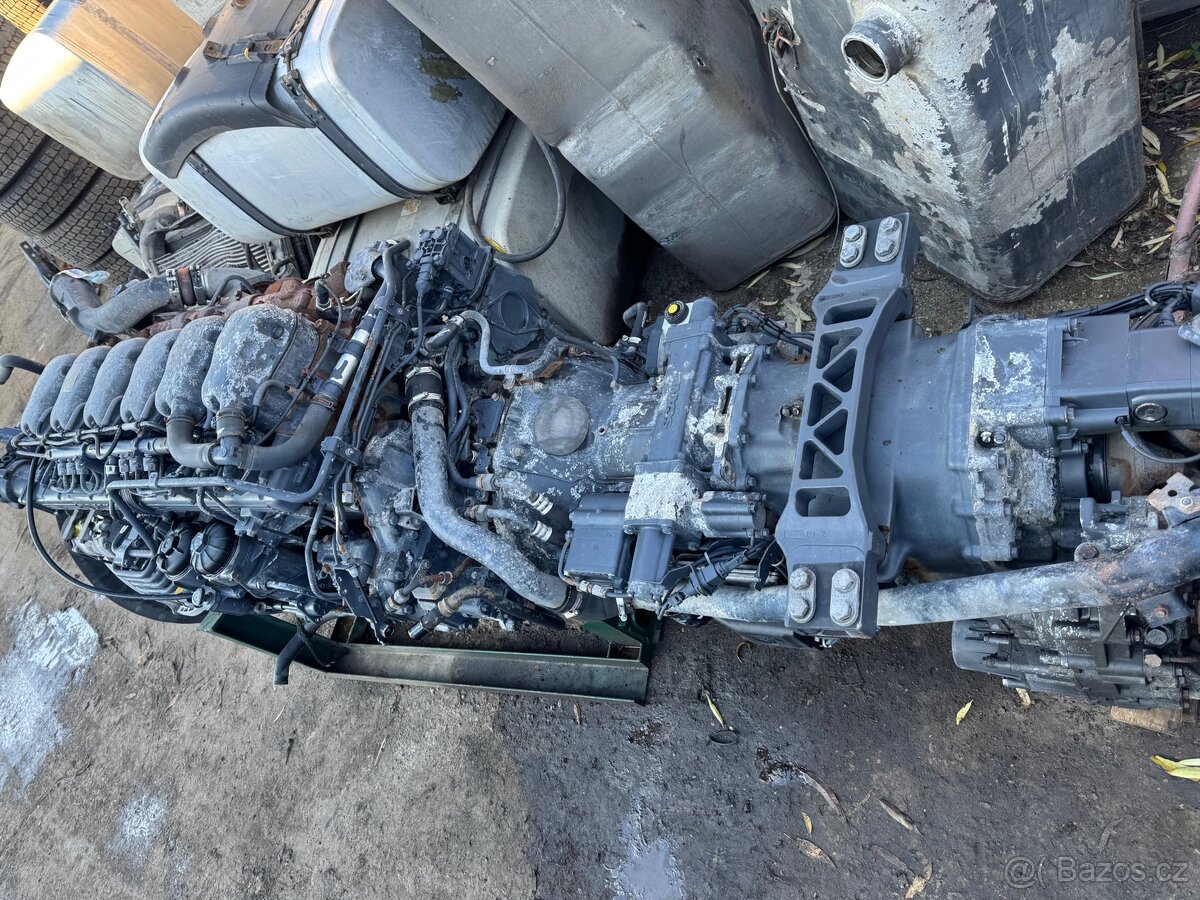 Prodam motor a převodovka scania euro 6 R450 GRSO905 - 9