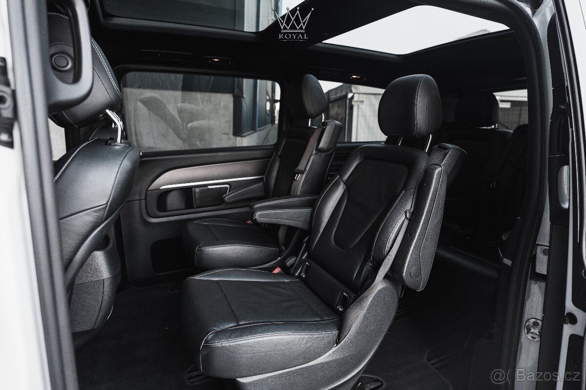 Mercedes-Benz V trieda V250 d lang Avantgarde AMG Line DPH - 9