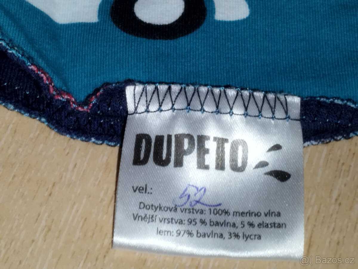 ZMATLA DUPETO CRAWLER dětské merino funkční prádlo 105-116 - 9