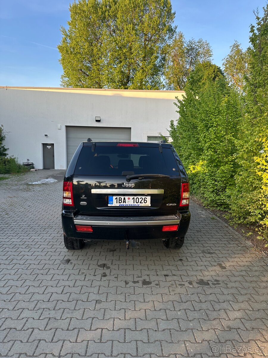 2008 Jeep grand cherokee overland 3.0 crd - 9