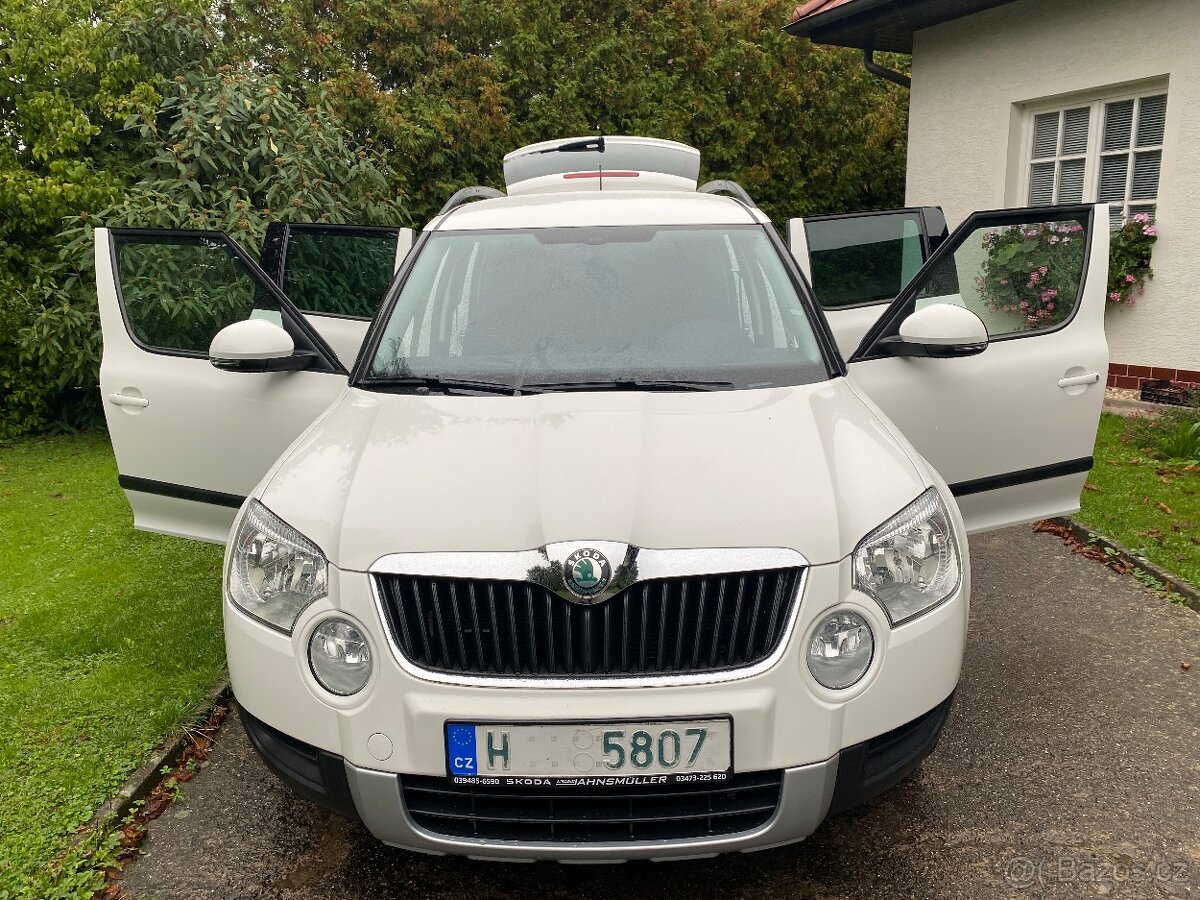 Škoda Yeti 1.4 TSI 90KW nové rozvody - 9