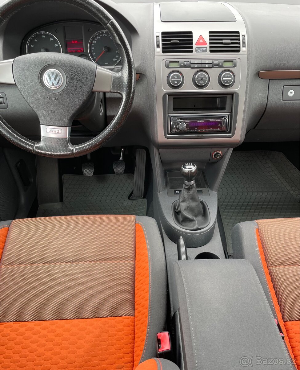 VW Touran CROSS /1,4i Tsi/ xenon/ 179000km/ 6ti rychl./ - 9