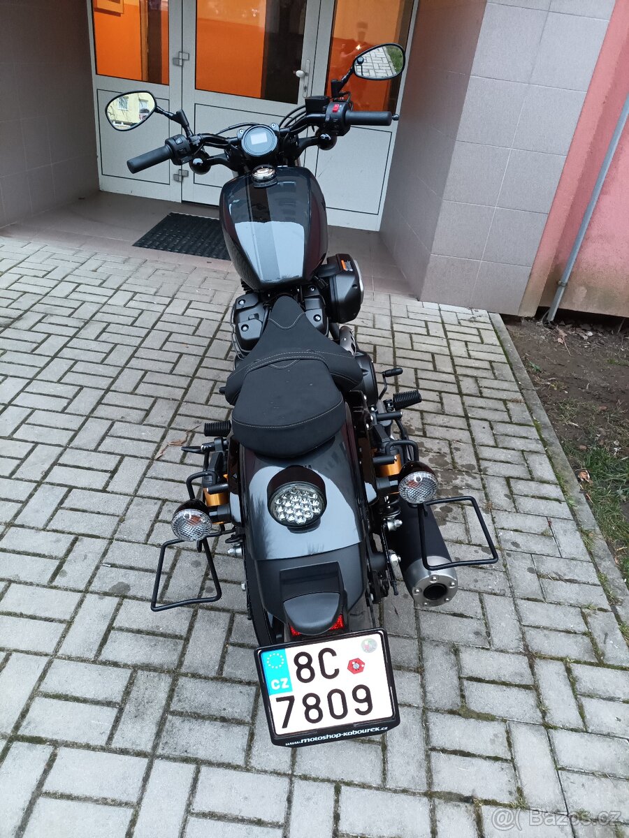 Yamaha XV 950 R Bolt (2020) Najeto pouze 1 800 km – stav nov - 9