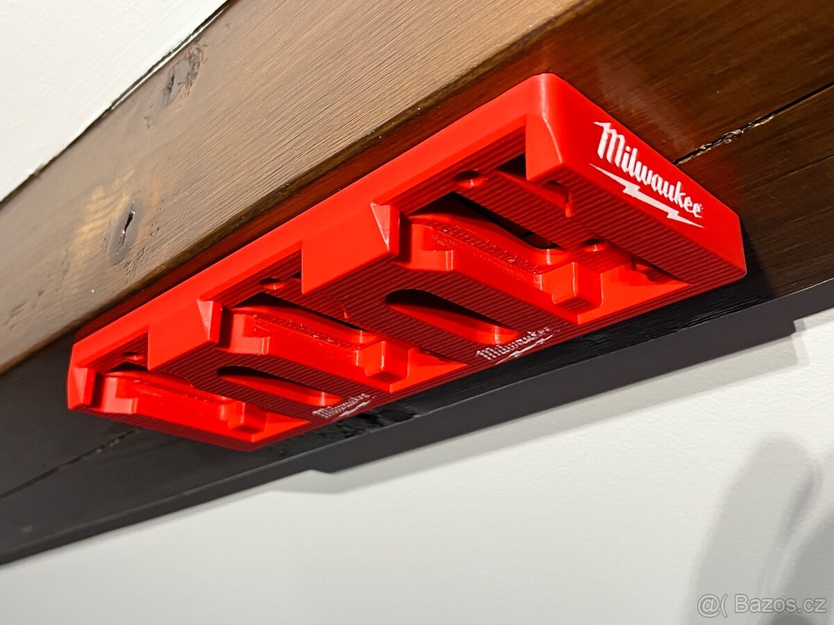 Držáky pre aku náradí Milwaukee - 9
