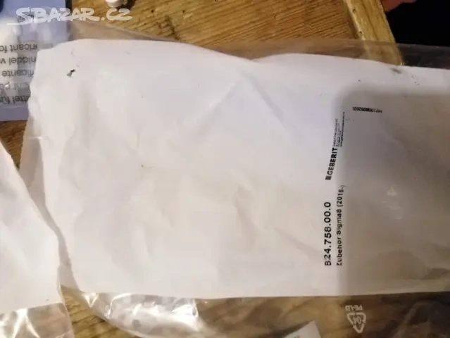 Vypouštěcí ventil Geberit typ 208, 241.290.00.1 - 9