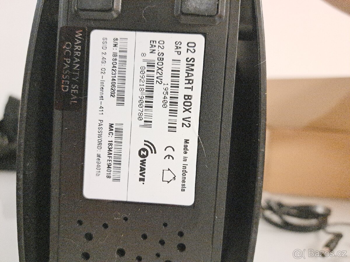 O2 Smart Box v2 + Zyxel VDSL modem – pevná linka - 9