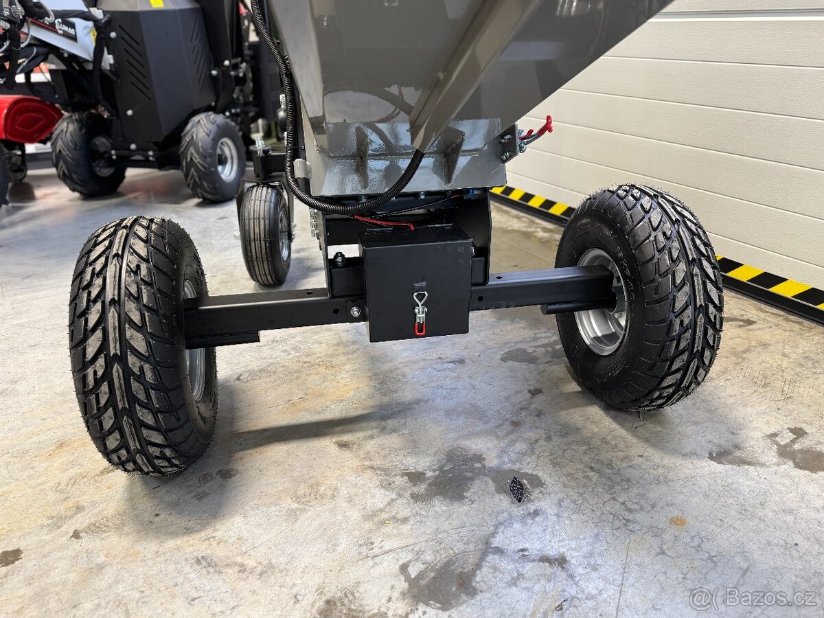 Štěpkovač dřeva a větví GTS-3000 - 9