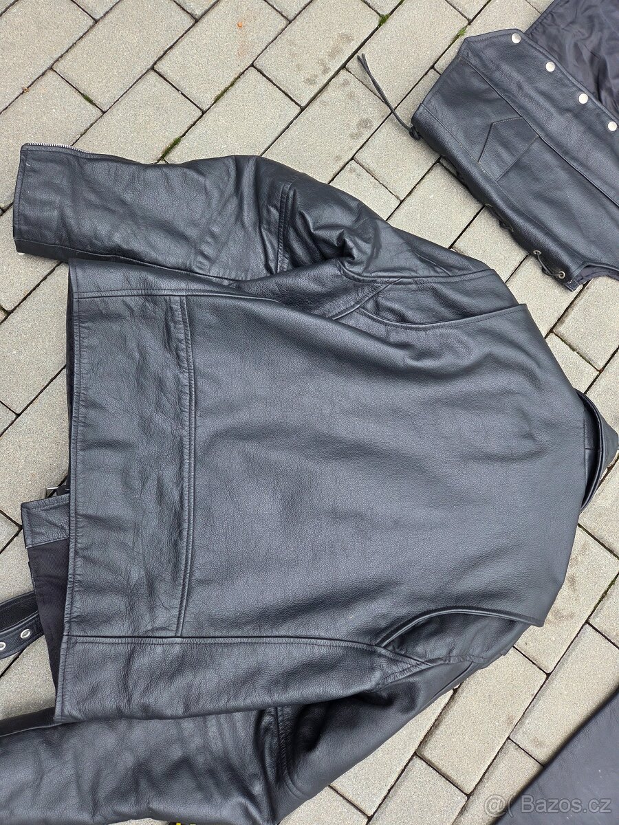 Kožené oblečení na motorku, choppera - 9