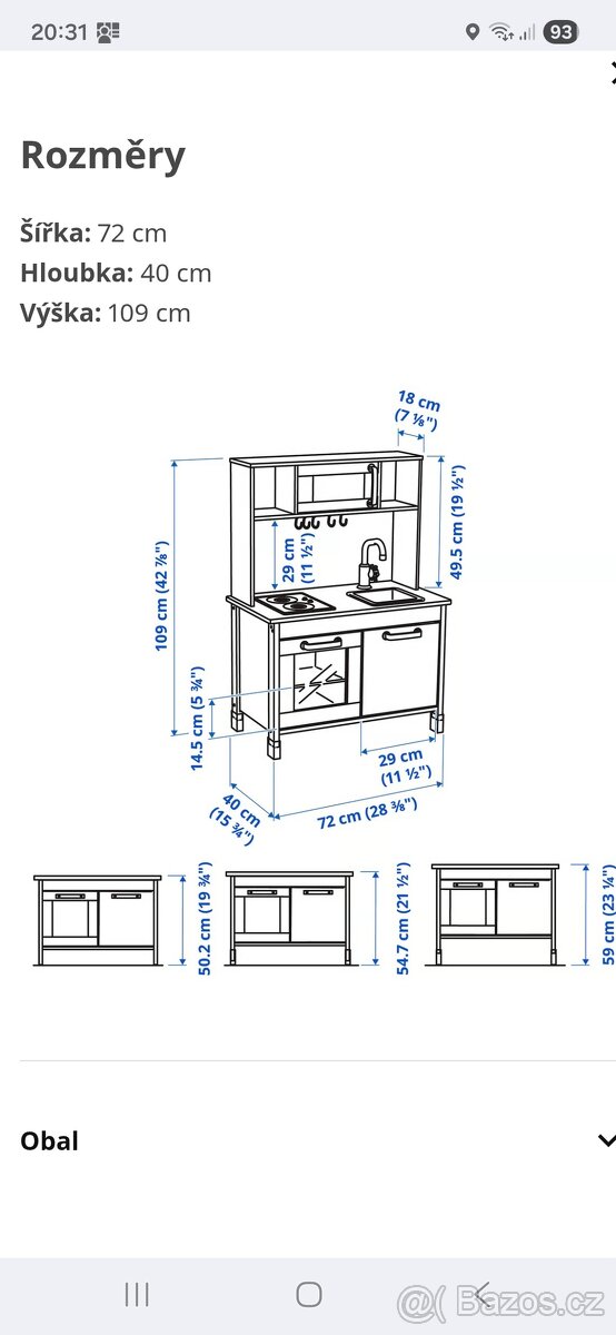 Dětská kuchyňka - 9