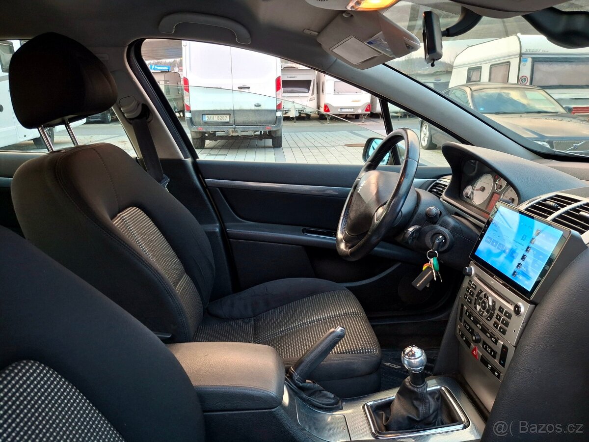 Peugeot 407 2.0i 16v sedan kamera - 9