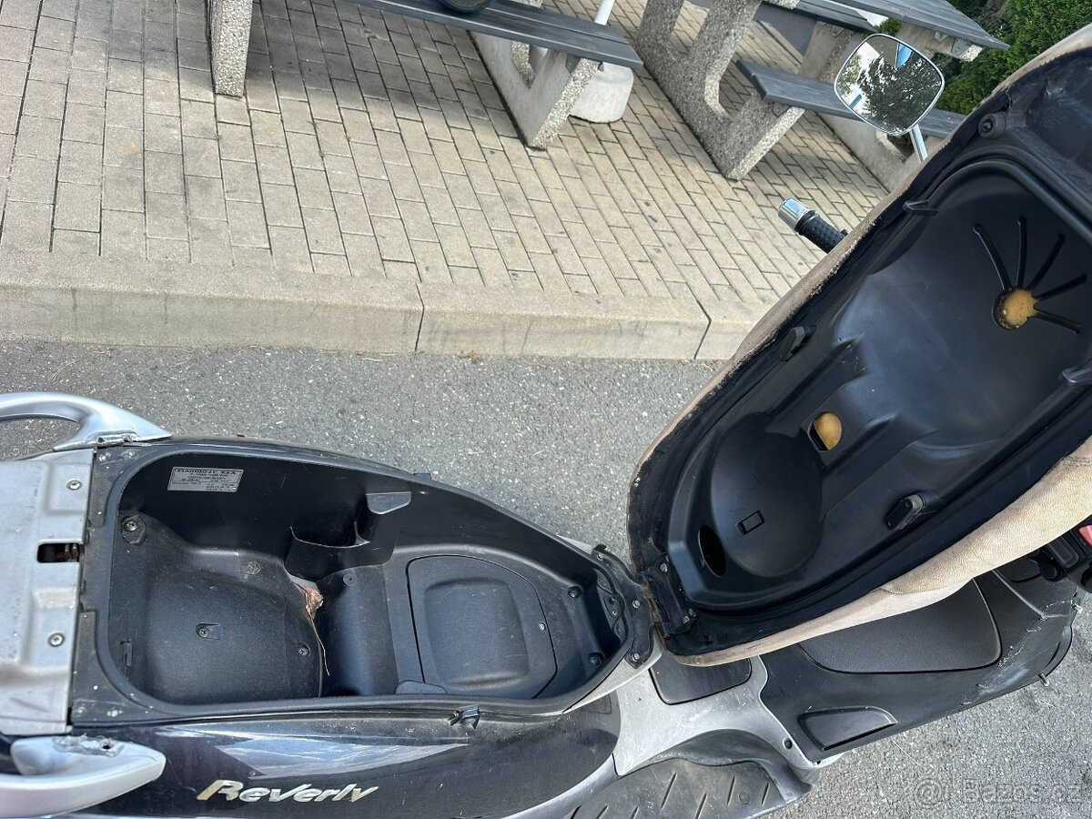 Piaggio Beverly 500 29kW 2005 - 9