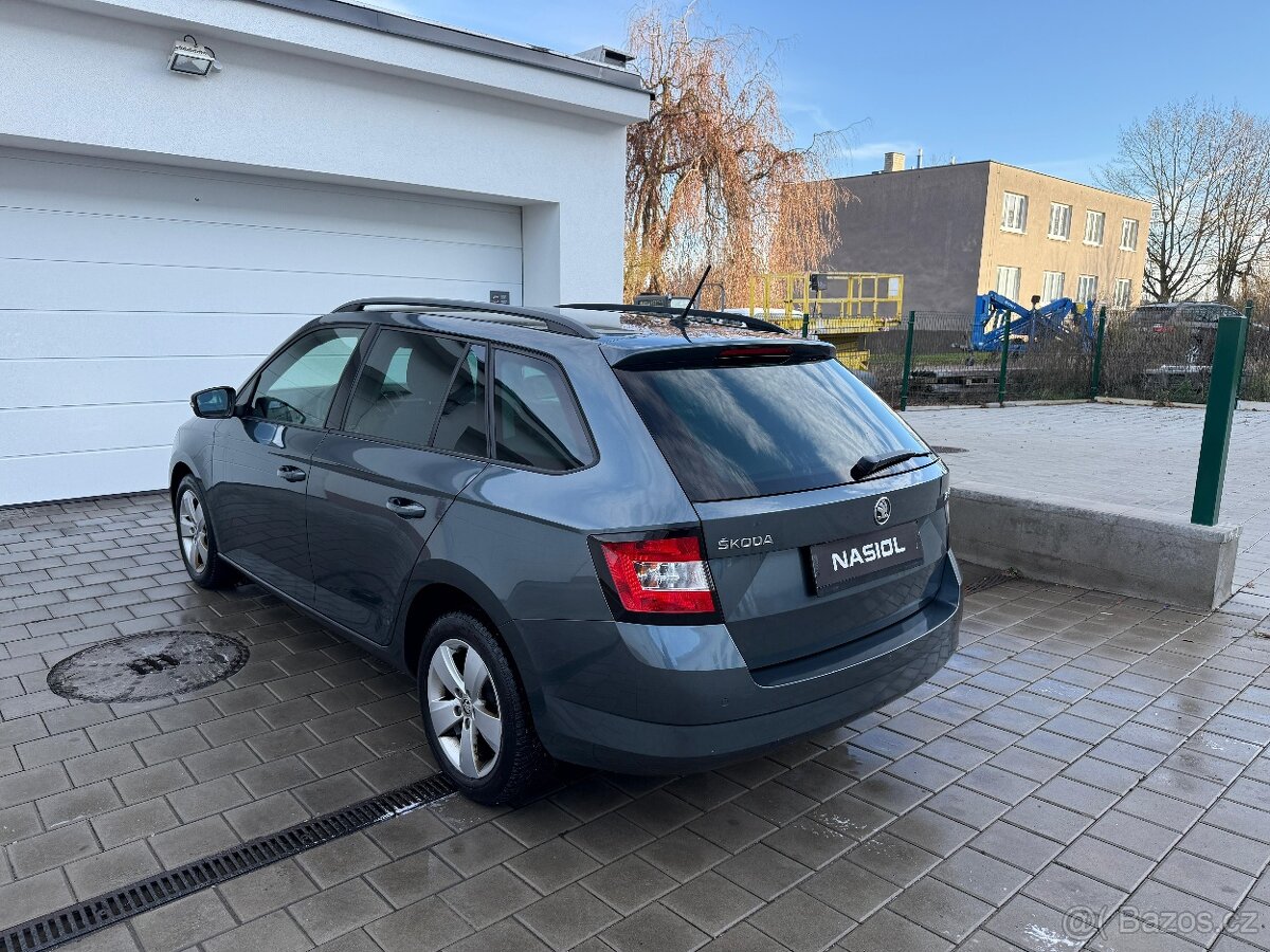 Škoda Fabia, Combi STYLE 1.0 TSI 81kW - 9