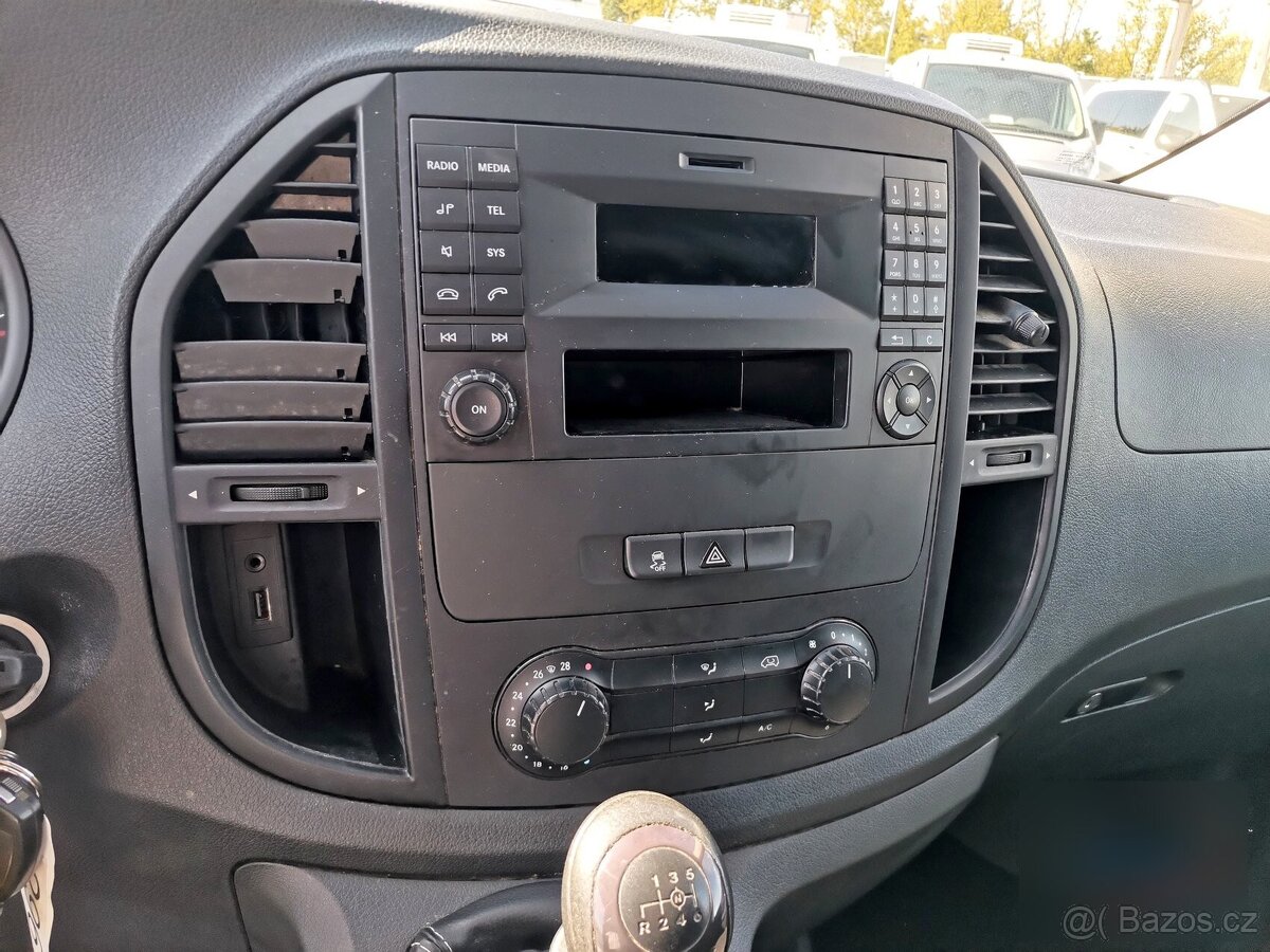 Mercedes-Benz VITO 114CDI L2H1/ KLIMA/ ČR - 9