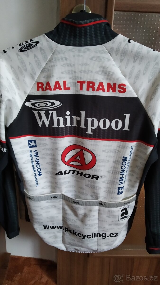 Prodám pánský Cyklo dres Kalas vel. S, cyklo zateplená bunda - 9