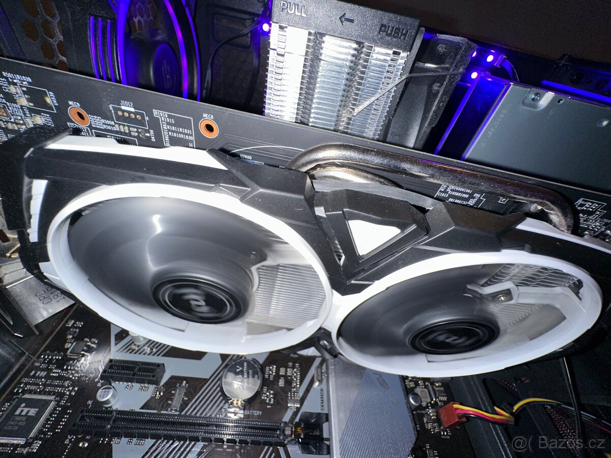 Herní počítač – RX 580 / Ryzen 5 3600 / 16GB RAM - 9