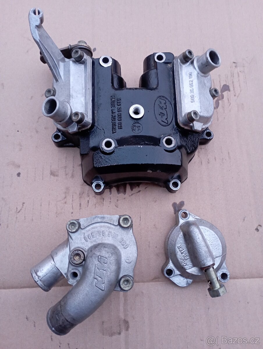 Náhradní díly - MOTOR - KTM GS 600 LC4 1991 - 9