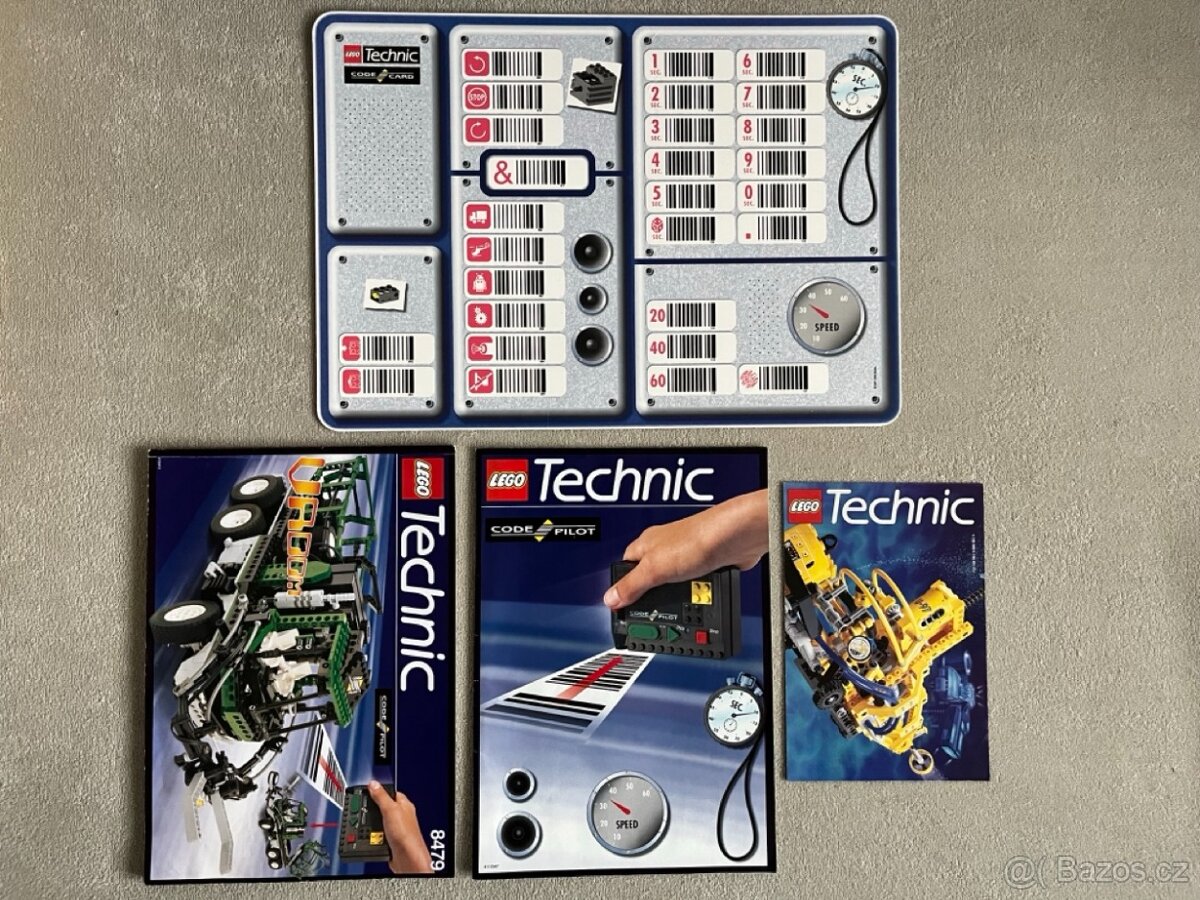 LEGO Technic 8479 Barcode Multi‑Set (rok 1997), kompletní - 9
