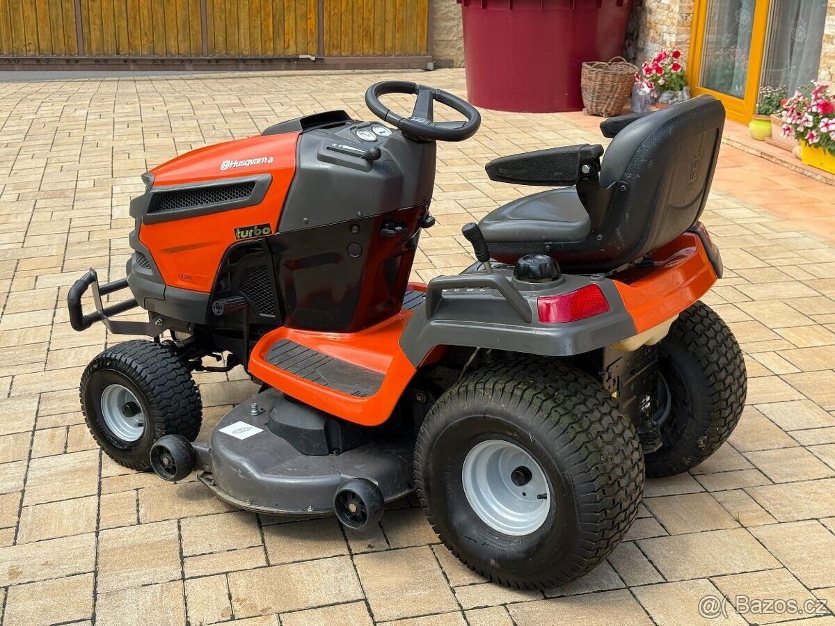 Traktor husqvarna TS 346 - 9