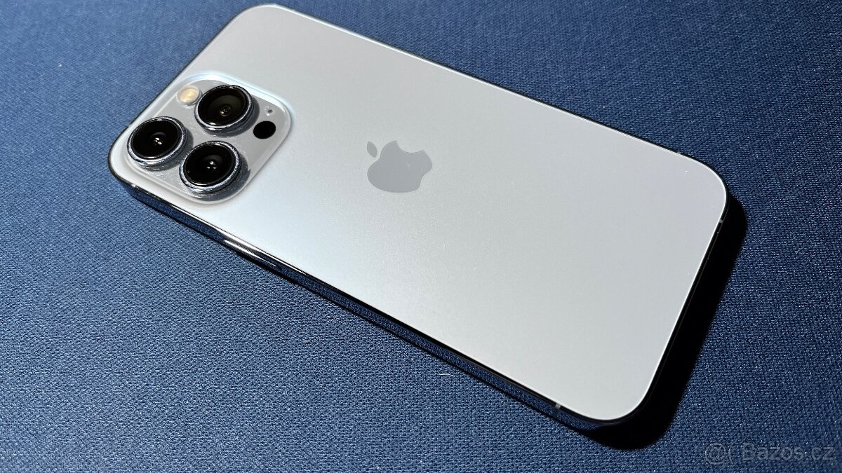 Apple iPhone 13 Pro sv. modrý - 9