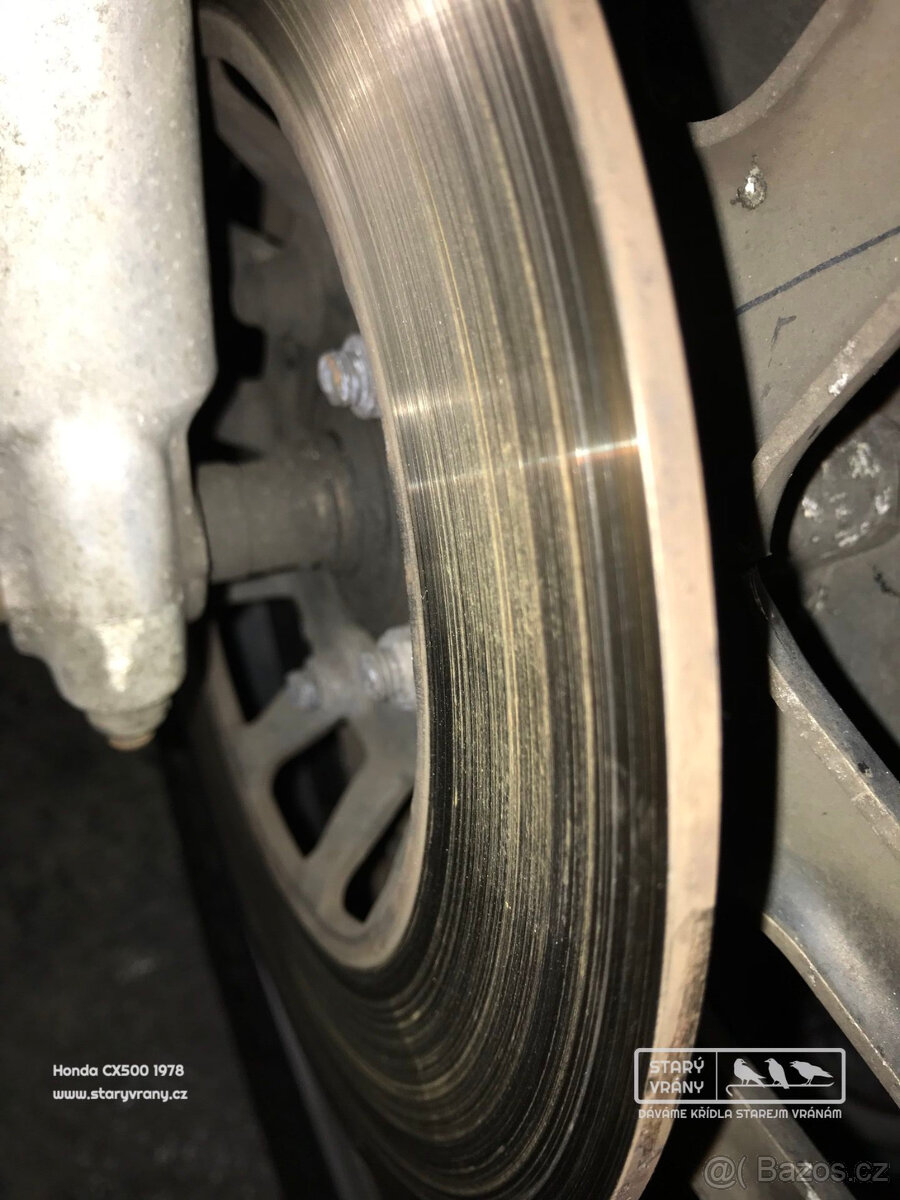 Honda CX500 Deluxe - 9