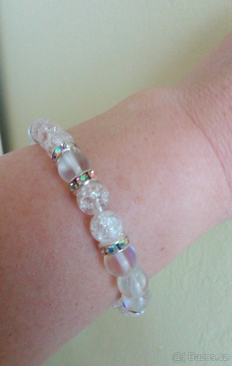 Náramek z minerálů 2 - 9