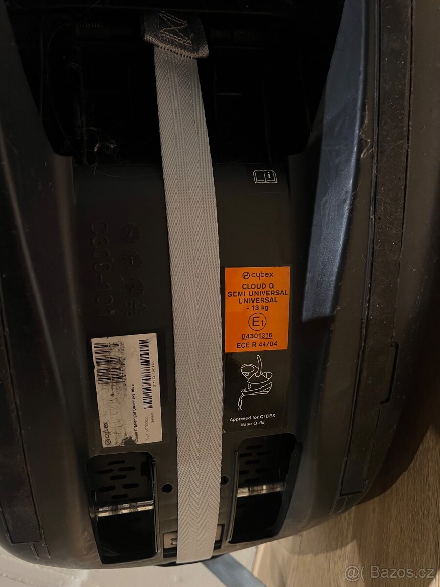 Cybex cloud q + isofix - 9
