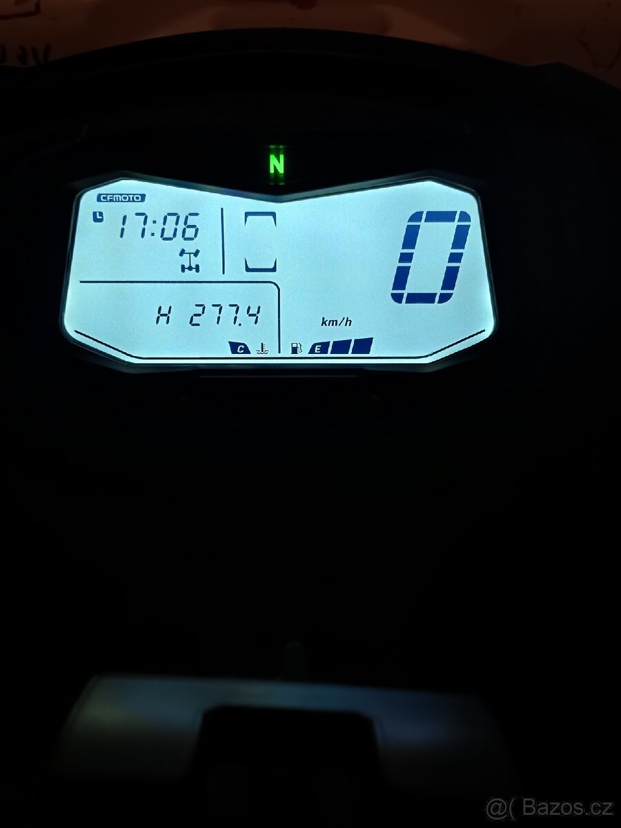 Cf moto gladiátor x1000 G2 - 9