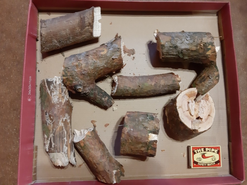 Štěpkovač, špalíkovač, drtič - 9