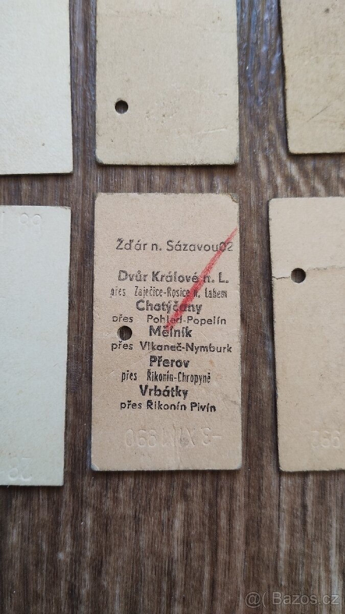 Kleště a jízdenky - 9