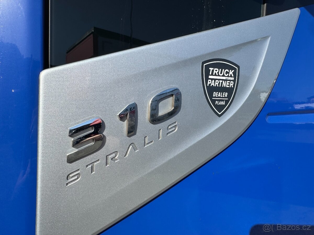 IVECO STRALIS AT 190 S/P, 18TUN, 20PALET, ČELO, LŮŽKO - 9