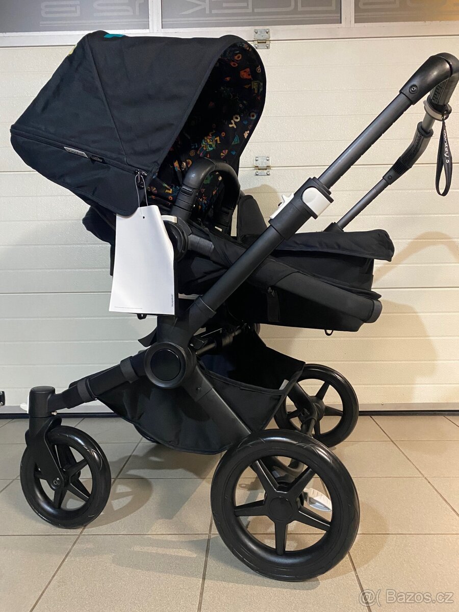 TOP stav Limitka Niark Bugaboo Donkey 5 DUO - 9