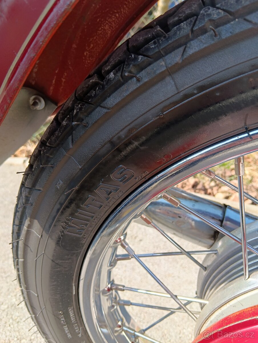 Jawa 250/353 Chobot,1957 - 9