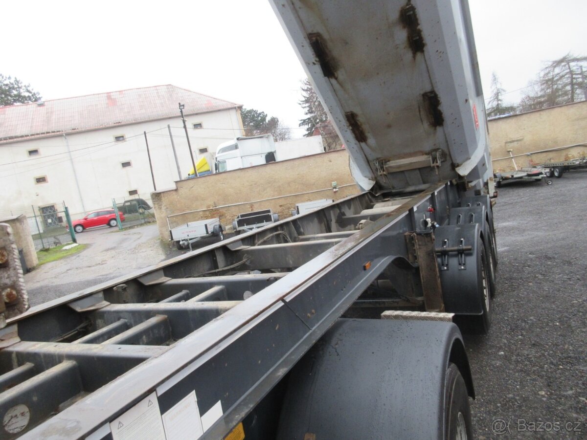 Langendorf SK 24, hardox, 26m3 - 9