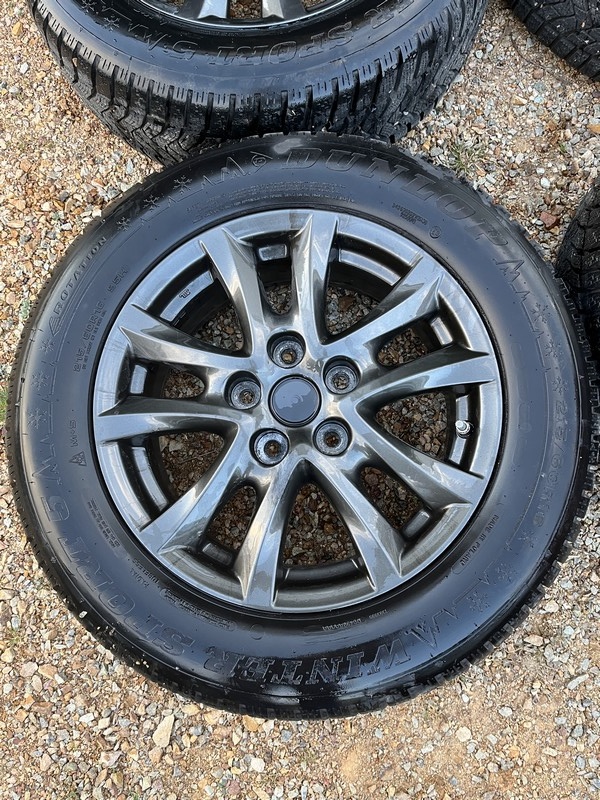 Kompletní sada zimních kol - 9