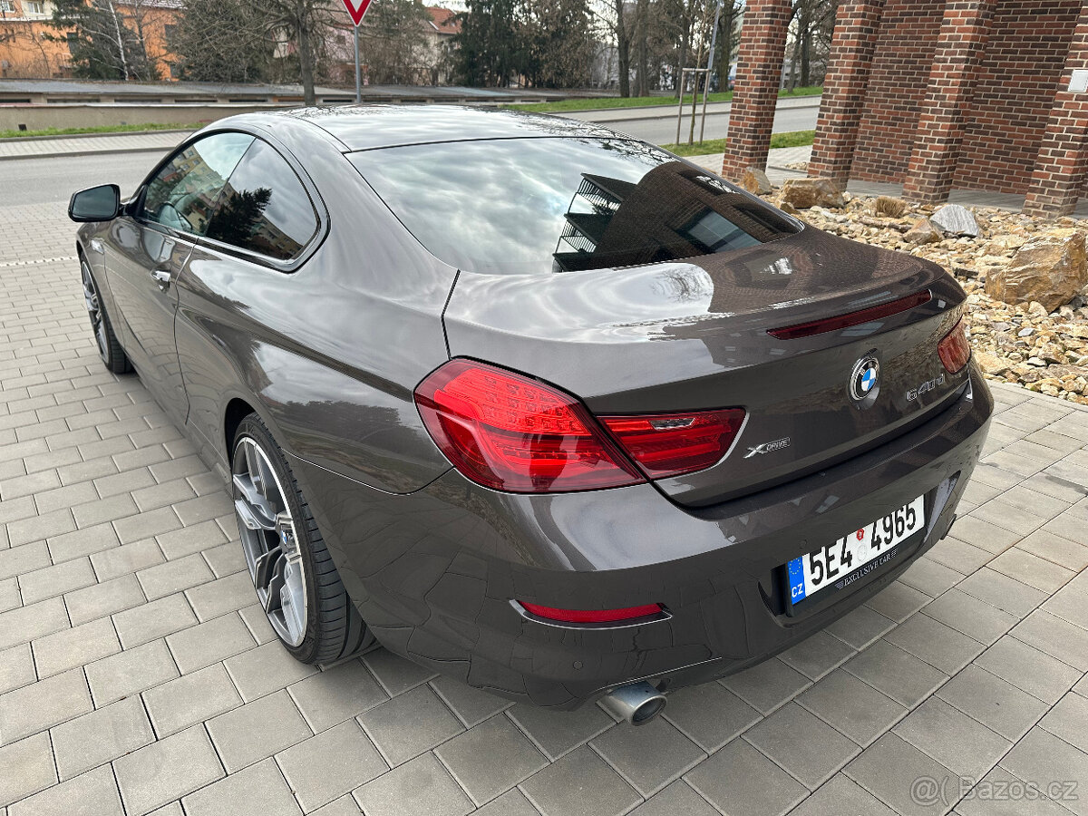 BMW Řada 6, 640d xDrive Coupé Individual - 9