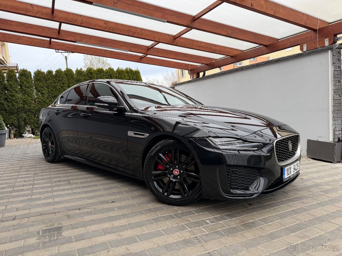 Jaguar XE 2.0d R-Dynamic - 9