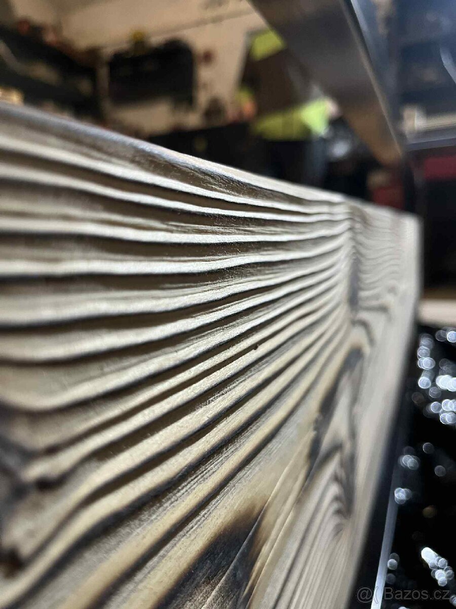 Masivní postel 180x200 - 9