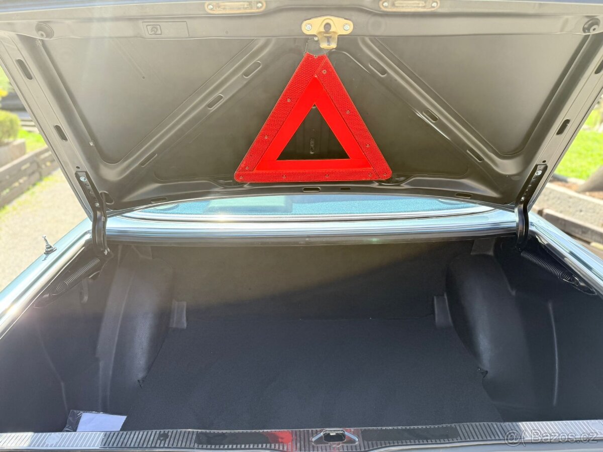 Mercedes Benz w123 280ce coupe manuál - 9