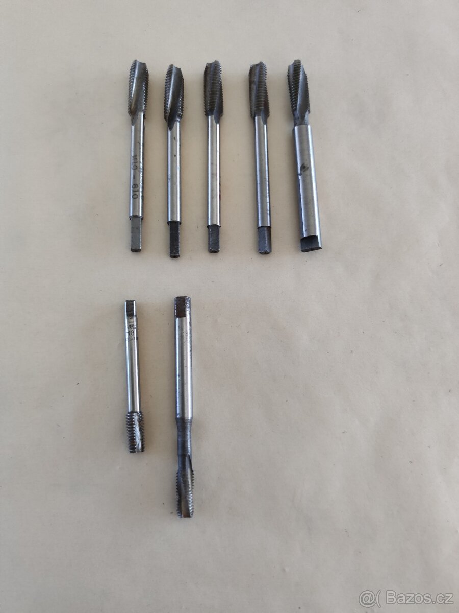 Výstružníky, výhrubníky, závitníky - 9