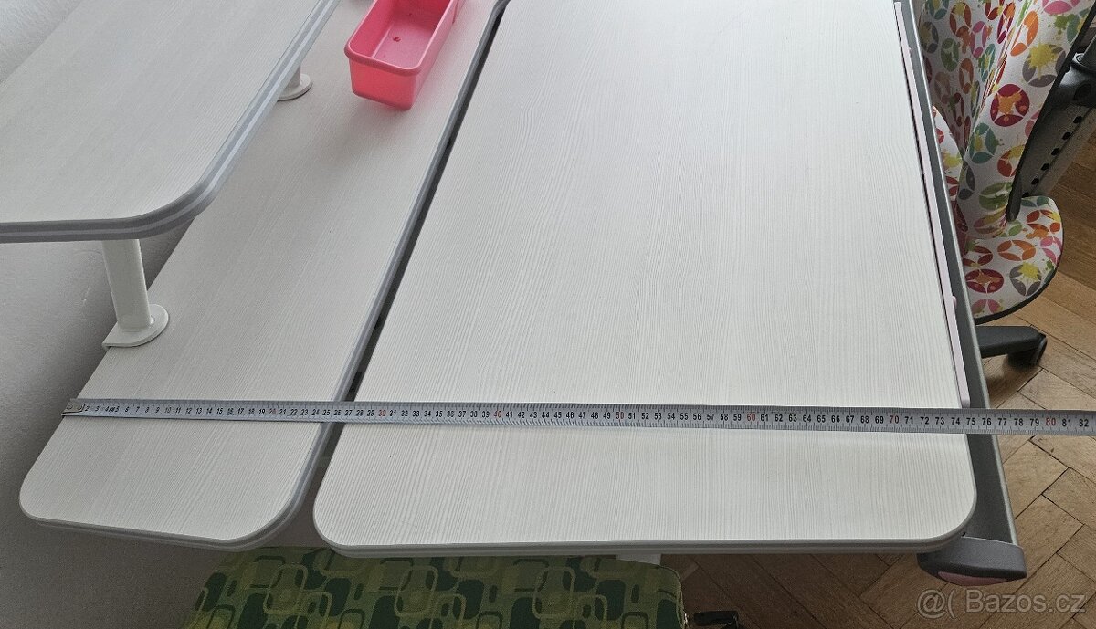 Rostoucí stůl Roland II, a box , židle zn. MOLL - 9