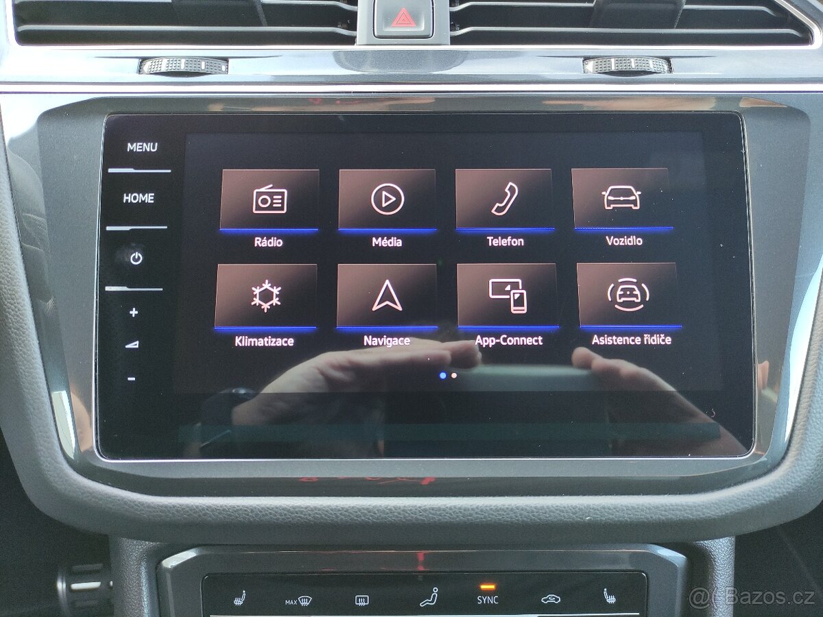 VW Tiguan 4Motion DSG R-Line VIRTUAL IQ LIGHT KAMERA TAŽNÉ - 9