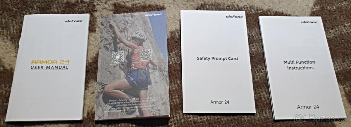 ULEFONE ARMOR 24,ZANOVNI,PLNE FUNKCNI,KOMPLET - 9