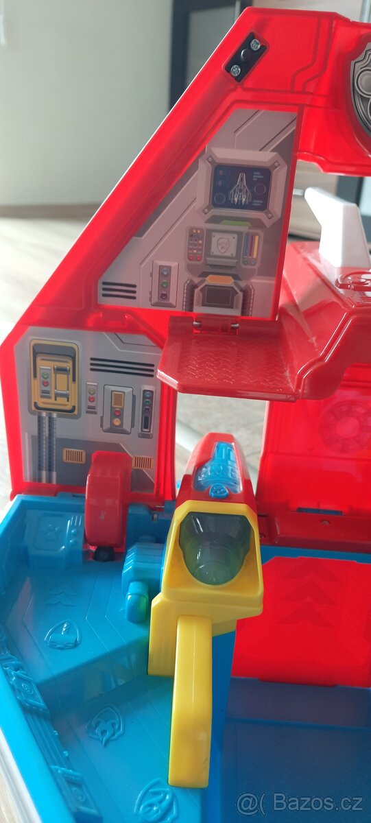 Tlapková patrola - letoun, auta, postavičky - 9