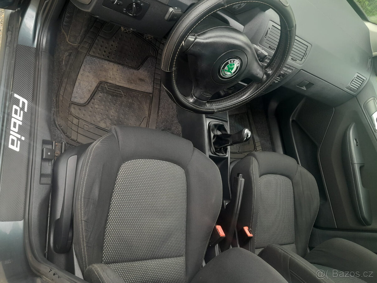 Škoda Fabia Fabie combi 2006 - 9