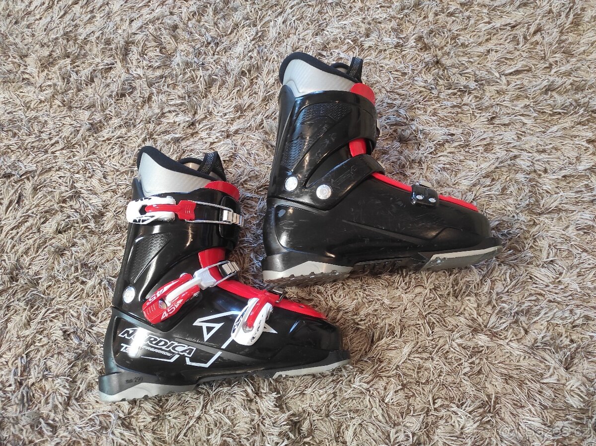 Prodám lyžařské boty Nordica velikosti boty 290 mm - 9