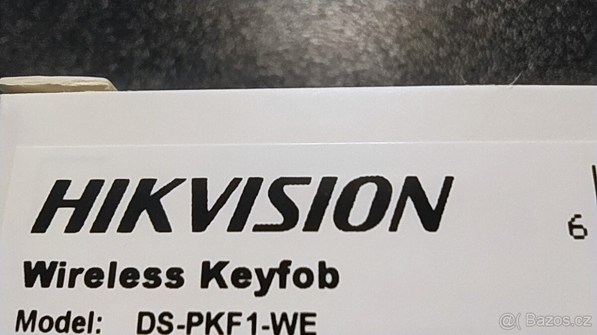 HIKVISION bezdrátová sada DS-PWA64-KIT-WE NOVÉ - 9