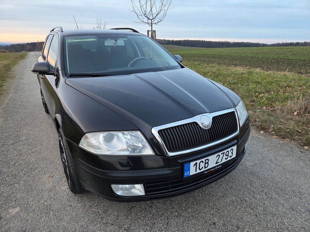 Škoda Octavia KOMBI - 4x4 - 2.0TDI - STK 12/2026 - 9