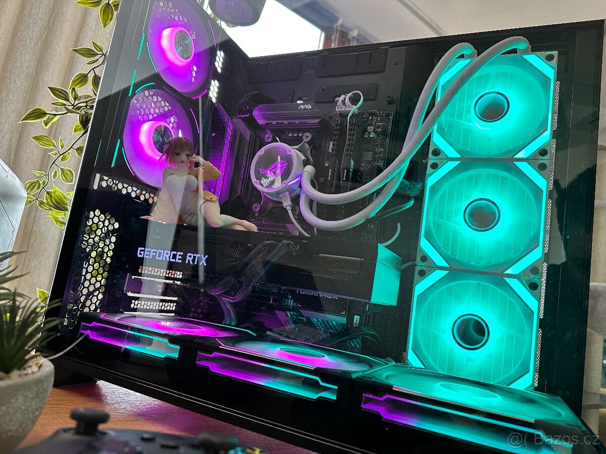 💻 Špičkové herní PC + mechanická klávesnice -myš - 9